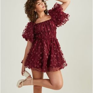 Altar’d State 3D Flower Dress